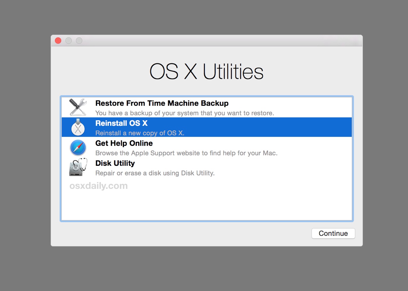 Backup Software For Mac Yosemite